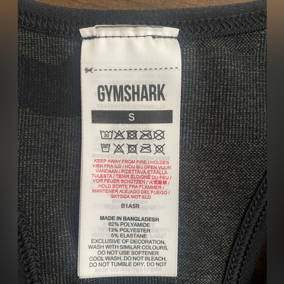 Gymshark racer back - Picture 2 of 4